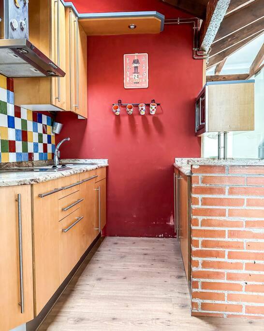 Апартаменти Acogedor Loft Con Vistas A La Ciudad Сантандер Екстер'єр фото