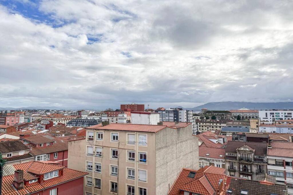 Апартаменти Acogedor Loft Con Vistas A La Ciudad Сантандер Екстер'єр фото