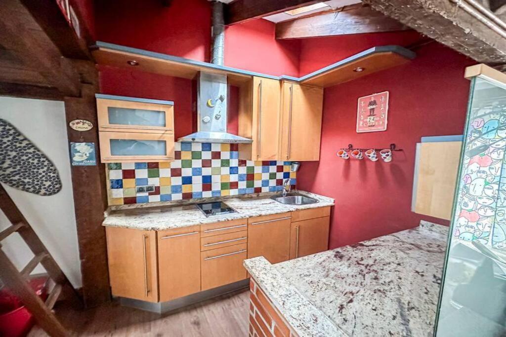 Апартаменти Acogedor Loft Con Vistas A La Ciudad Сантандер Екстер'єр фото
