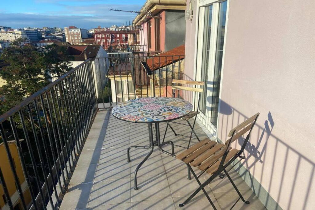 Апартаменти Acogedor Loft Con Vistas A La Ciudad Сантандер Екстер'єр фото