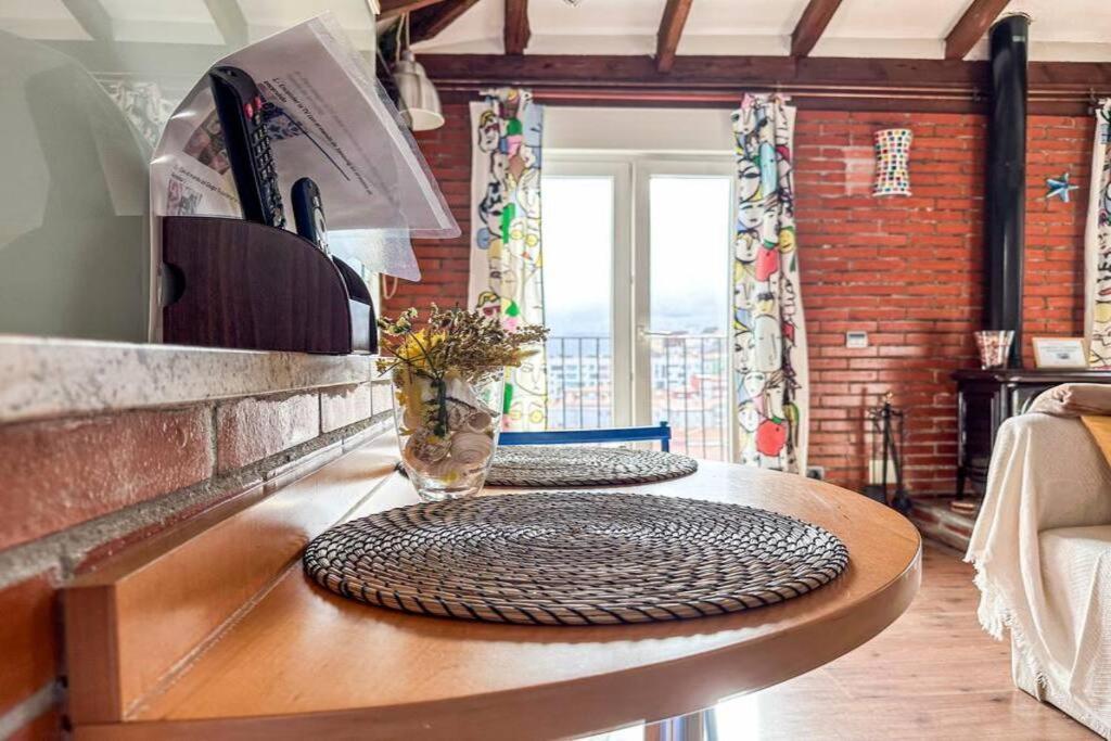 Апартаменти Acogedor Loft Con Vistas A La Ciudad Сантандер Екстер'єр фото