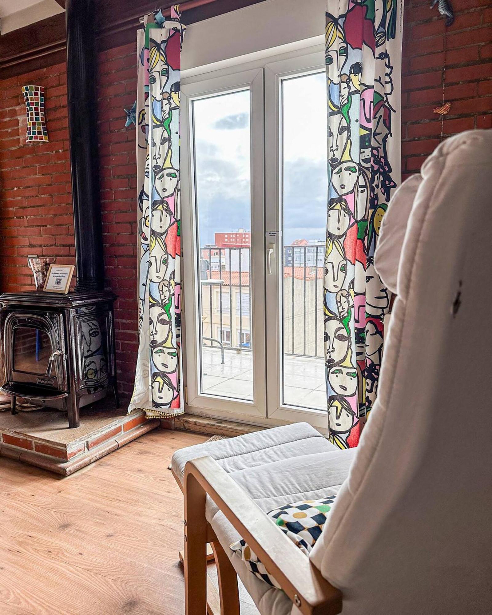 Апартаменти Acogedor Loft Con Vistas A La Ciudad Сантандер Екстер'єр фото